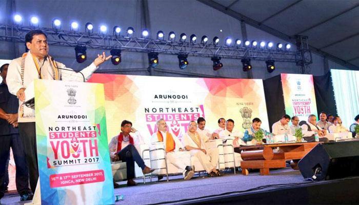 PM Modi's 'New India' push will start from NE: Sonowal 