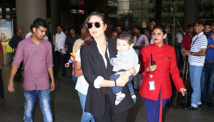 Taimur Ali Khan not in &#039;Veere Di Wedding&#039;, says Kareena Kapoor Khan