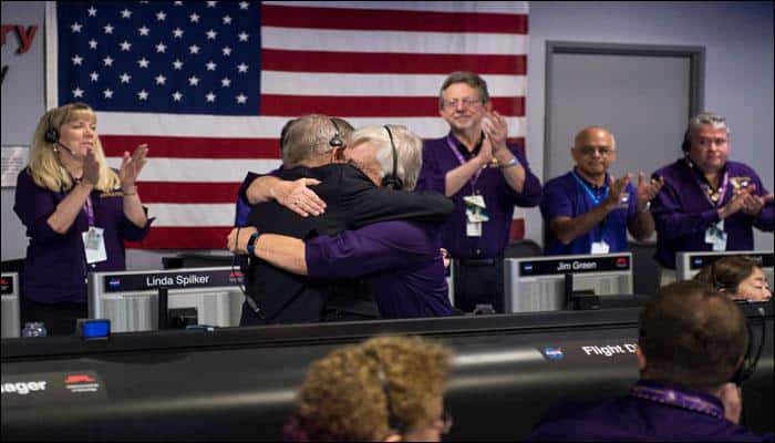 This is where NASA's Cassini took its final plunge before it met its end – See pic