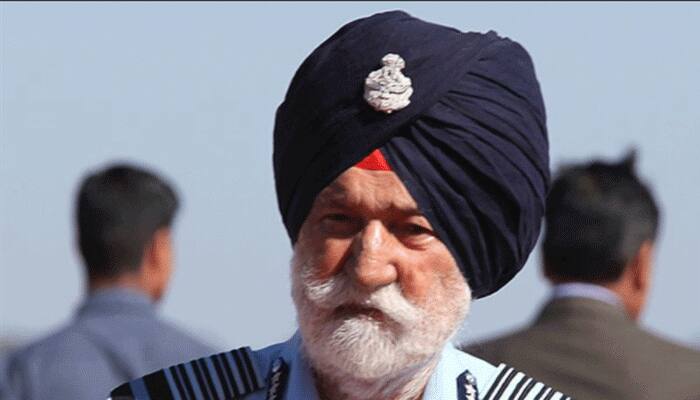 IAF Marshal Arjan Singh critically ill; Modi, Sitharaman visit hospital