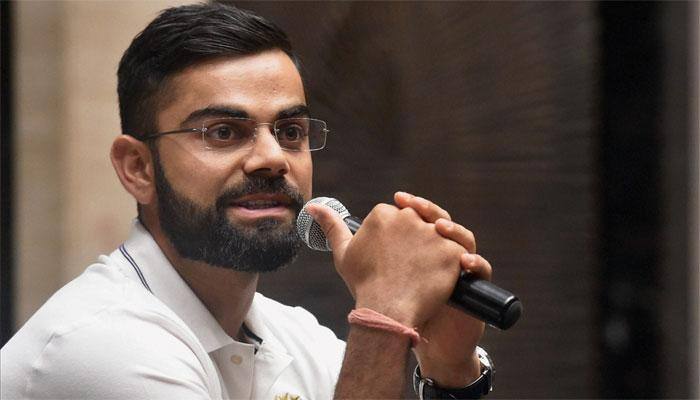 I don&#039;t play for three-figure mark, that is why I end up crossing it: Virat Kohli