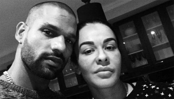 Shikhar Dhawan shares emotional Twitter post ahead of wife&#039;s surgery