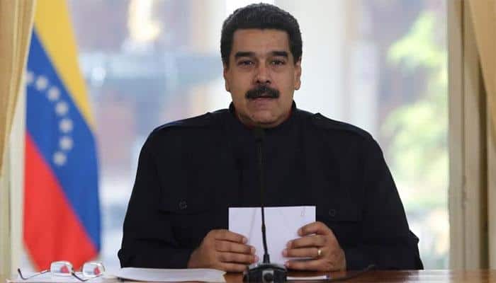 Venezuela's Maduro upbeat on talks, opposition fear ''show''