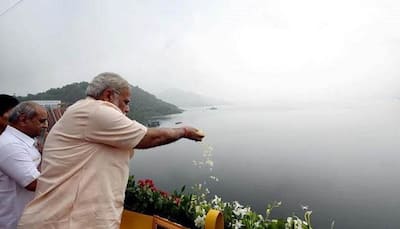 Gujarat temples donated funds for Sardar Sarovar Dam when World Bank refused: PM Modi