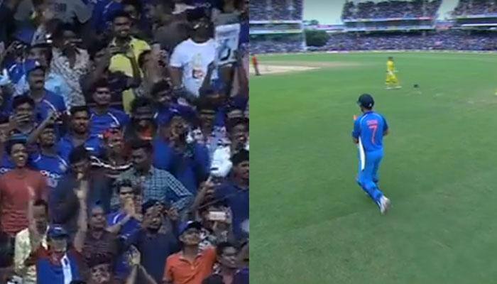 Watch: Chennai&#039;s wait is over! King MS Dhoni returns to his kingdom