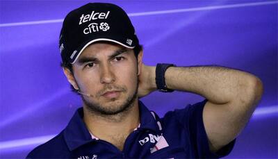 Sergio Perez stays with Esteban Ocon at Force India in 2018