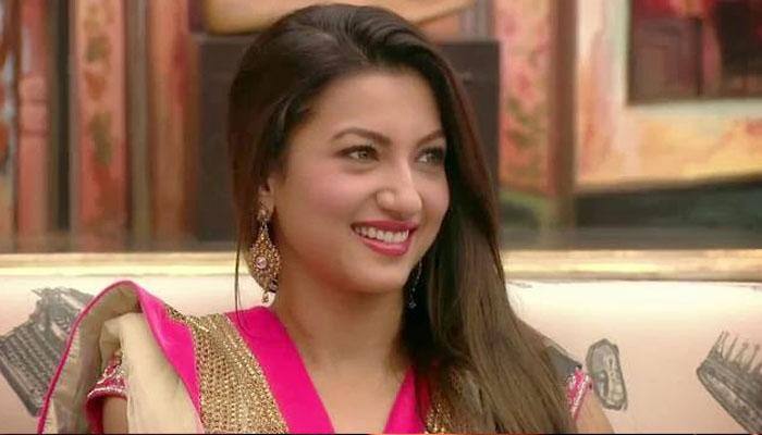 Gauahar Khan features in a Punjabi song 'Bewafaai'