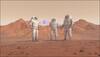 Six-member NASA crew exit qurantined Mars-like habitat