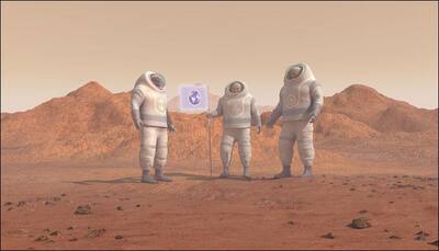Six-member NASA crew exit qurantined Mars-like habitat