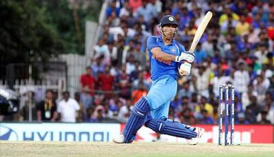 IND vs AUS 2017: MS Dhoni becomes fourth Indian batsman to notch up 100 fifties in  international cricket