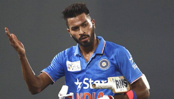 Watch: Hardik Pandya plays the cutest shot against Marcus Stoinis