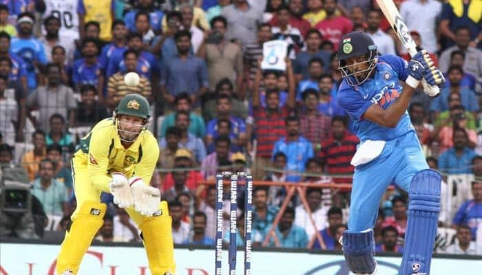 My plan is to hit straight, don&#039;t care if fielders are there:  Hardik Pandya