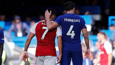 Chelsea`s David Luiz sent off in Arsenal stalemate