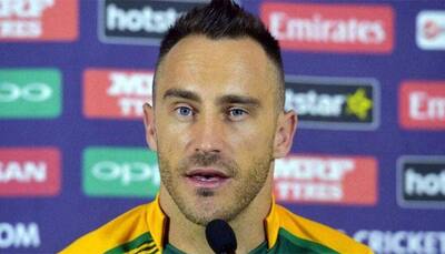Angry Pakistani fans target World XI captain Faf du Plessis for 'safely back home' tweet