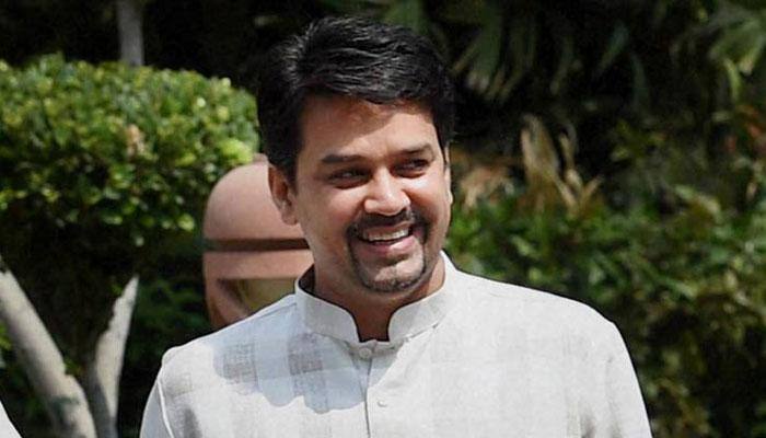 Virender Sehwag&#039;s &#039;setting&#039; remark should not be taken otherwise: Anurag Thakur