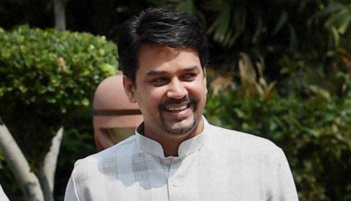 Virender Sehwag's 'setting' remark should not be taken otherwise: Anurag Thakur