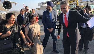 Sushma Swaraj at UN General Assembly, to attend India-US-Japan meet amid rising threat from North Korea, China
