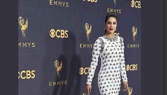 Priyanka Chopra dazzles in white at Emmy Awards 2017