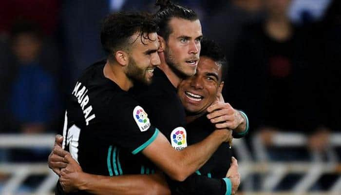 Gareth Bale seals Real Madrid victory over Real Sociedad in La Liga