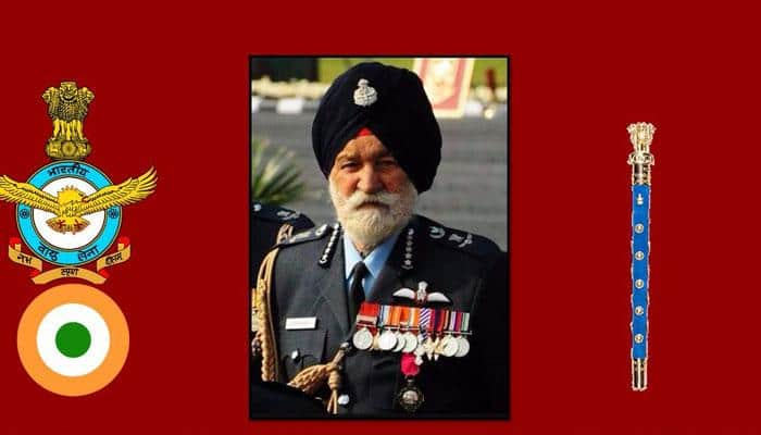 Marshal Arjan Singh accorded state funeral at Delhi&#039;s Brar Square - As it happened