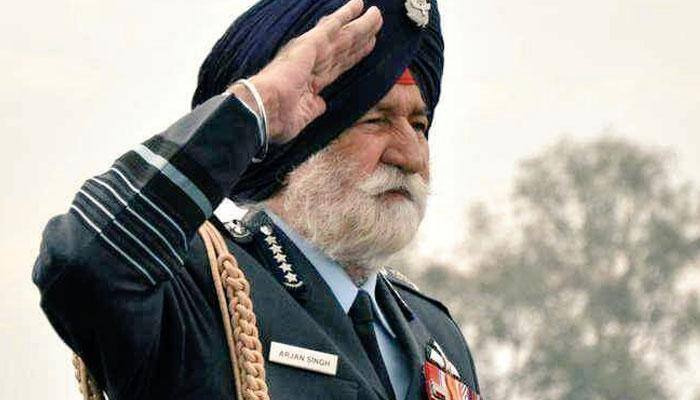  Marshal Arjan Singh, hero of 1965 war, laid to rest with full state honours