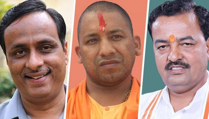Yogi Adityanath and his deputies take oath as Members of Legislative Council