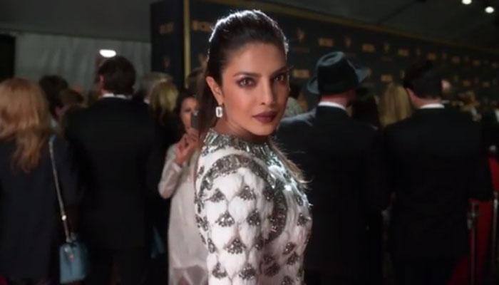 Priyanka Chopra shares a breath-taking video from Emmy&#039;s-  Watch