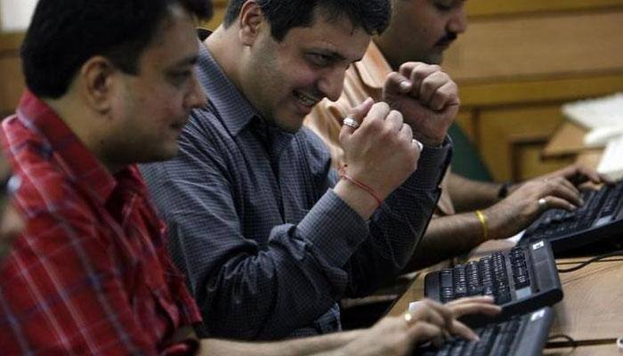 Nifty hits record high of 10,170, Sensex up over 200 points