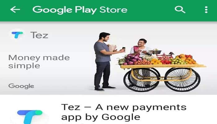 This is how Google&#039;s digital payment app &#039;Tez&#039; works
