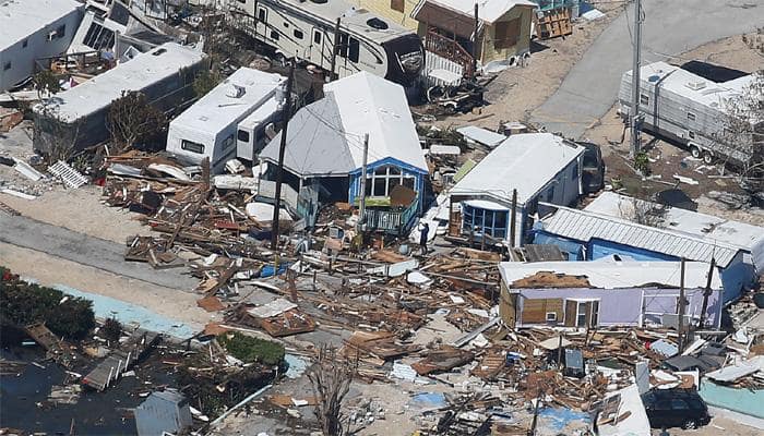 Hurricane Maria bears down on storm-battered eastern Caribbean