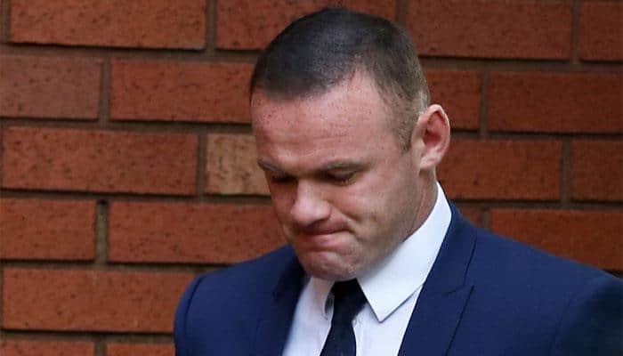 Wayne Rooney gets two-year driving ban after pleading guilty to drink driving