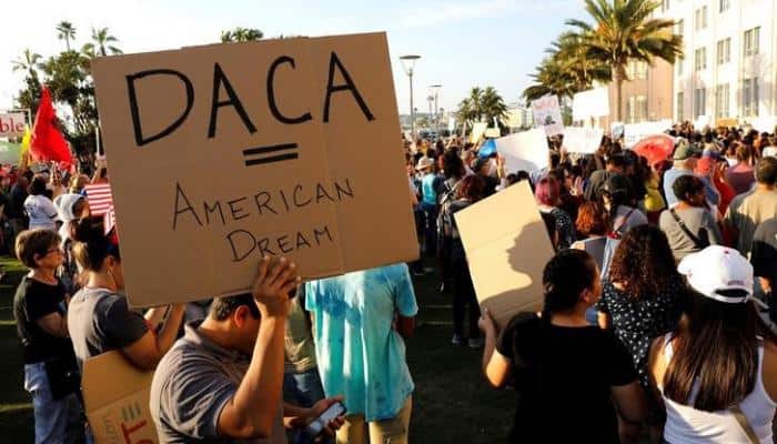 Six Dreamers sue Donald Trump administration over DACA decision
