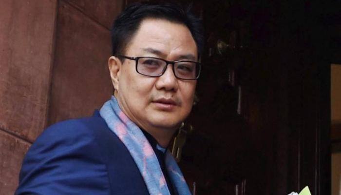 Need to revisit policies on border development: Kiren Rijiju