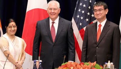Amid China's assertiveness, India-Japan-US trilateral stresses on 'respect for international law'