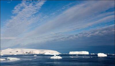 Antarctica iceberg twice the size of London adrift at sea