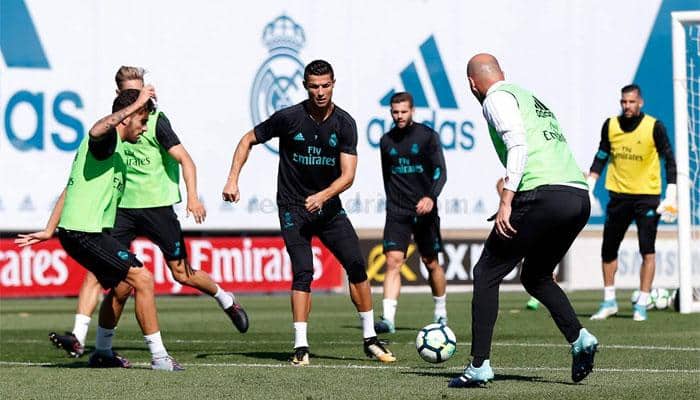 Cristiano Ronaldo back for Real Madrid, Gerard Deulofeu in for Ousmane Dembele