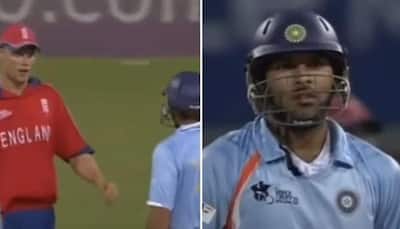 6, 6, 6, 6, 6, 6: On this day in 2007, Yuvraj Singh made T20I history - Watch