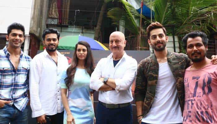 Himansh Kohli had &#039;best experience&#039; working with Anupam Kher