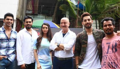 Himansh Kohli had 'best experience' working with Anupam Kher