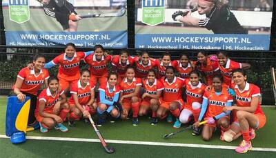 India women beat Belgium junior men's team 4-3