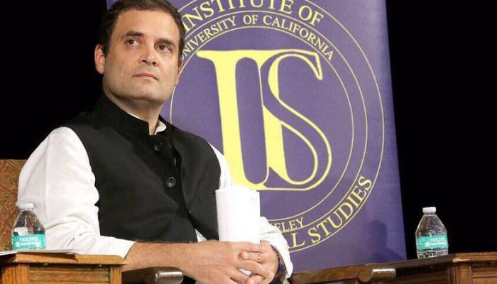 Arun Jaitley 'ashamed' of Rahul Gandhi's speech at Berkeley
