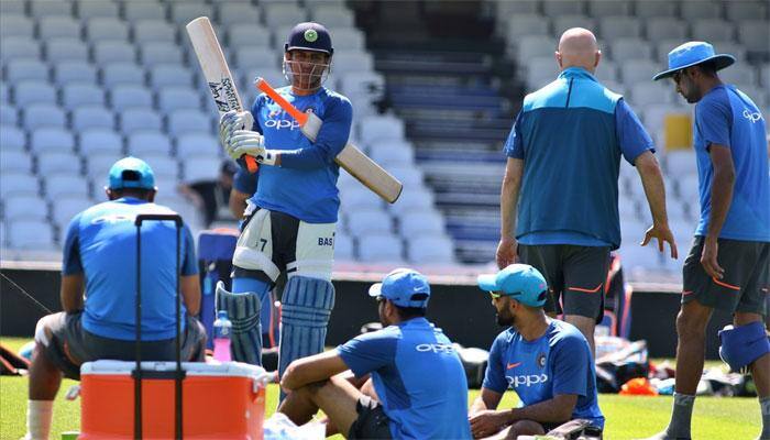 No practice for India due to bad weather; Aussies utilise indoor facility ahead of Kolkata ODI