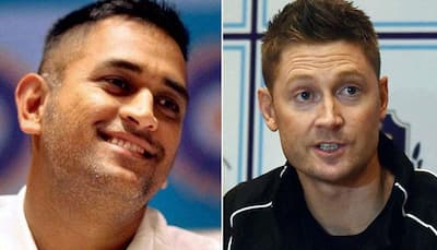 Michael Clarke hopes to see MS Dhoni play in 2023 World Cup
