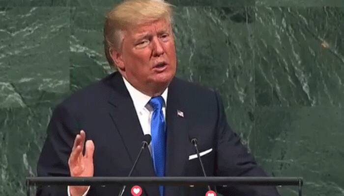 Donald Trump&#039;s UN General Assembly address: Highlights