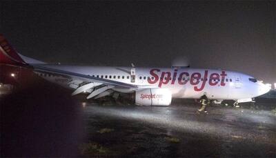 SpiceJet flight overshoots runway at Mumbai airport