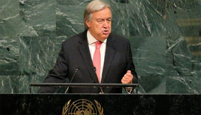 Use of nuclear weapons unthinkable: UN chief Antonio Guterres