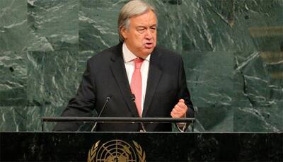 Use of nuclear weapons unthinkable: UN chief Antonio Guterres