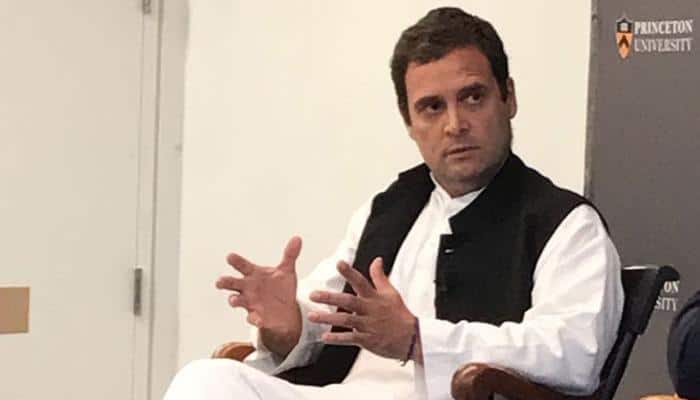 Rahul Gandhi questions Modi govt on job creation, but supports GST and Make in India