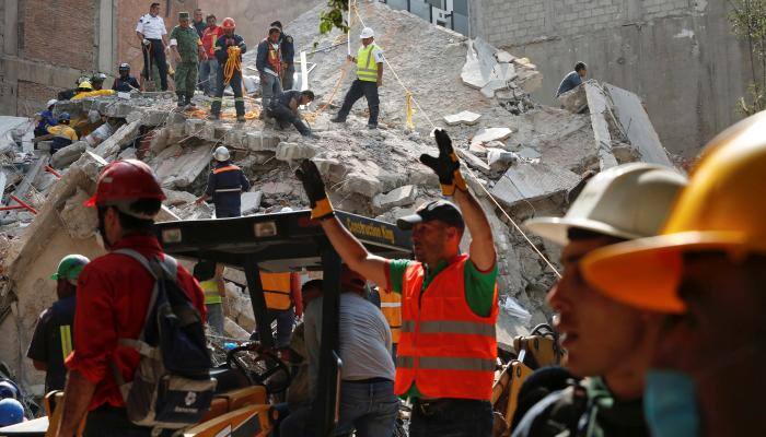 Mexico's 7.1 magnitude earthquake kills at least 248, search on for survivors