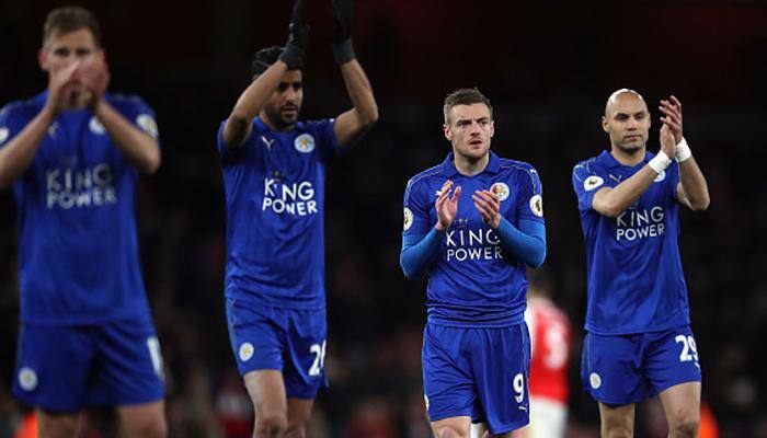 Leicester City beat Liverpool 2-0 in League Cup